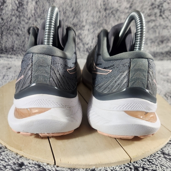 Asics Gel Kayano 29 Gray Pink Running Shoes Sneakers Women's Size 8.5 - Picture 7 of 9